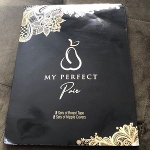 My perfect pair breast tape and nipple covers